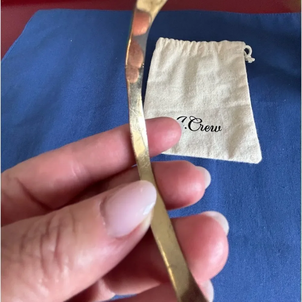 J.Crew Enamel Bangle Bracelets (2)